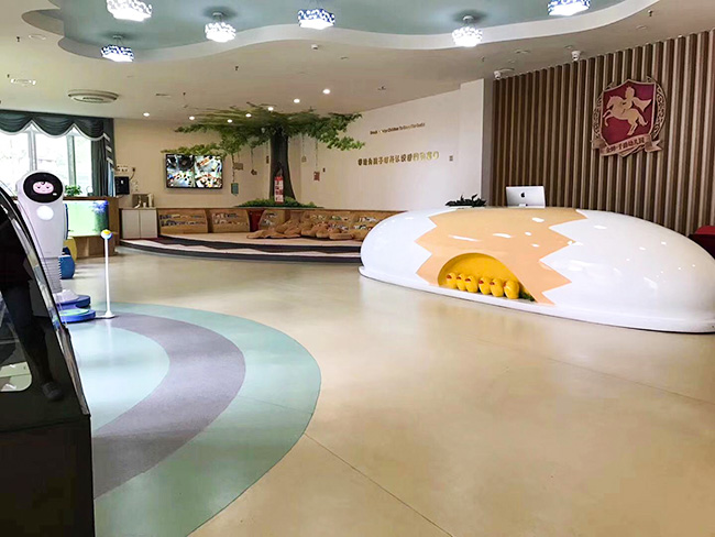 成都興鐵與金禪*子爵幼兒園合作案例 成都興鐵與金禪*子爵幼兒園合作案例