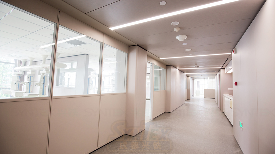 醫院設備房鋼制復合墻板.jpg undefined